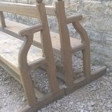 Pairs large church pew