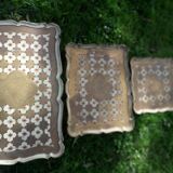 3 tables gigognes in Venian taste
