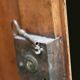 Vaisselier en merisier blond du début 19eme. Armoire ancienne.