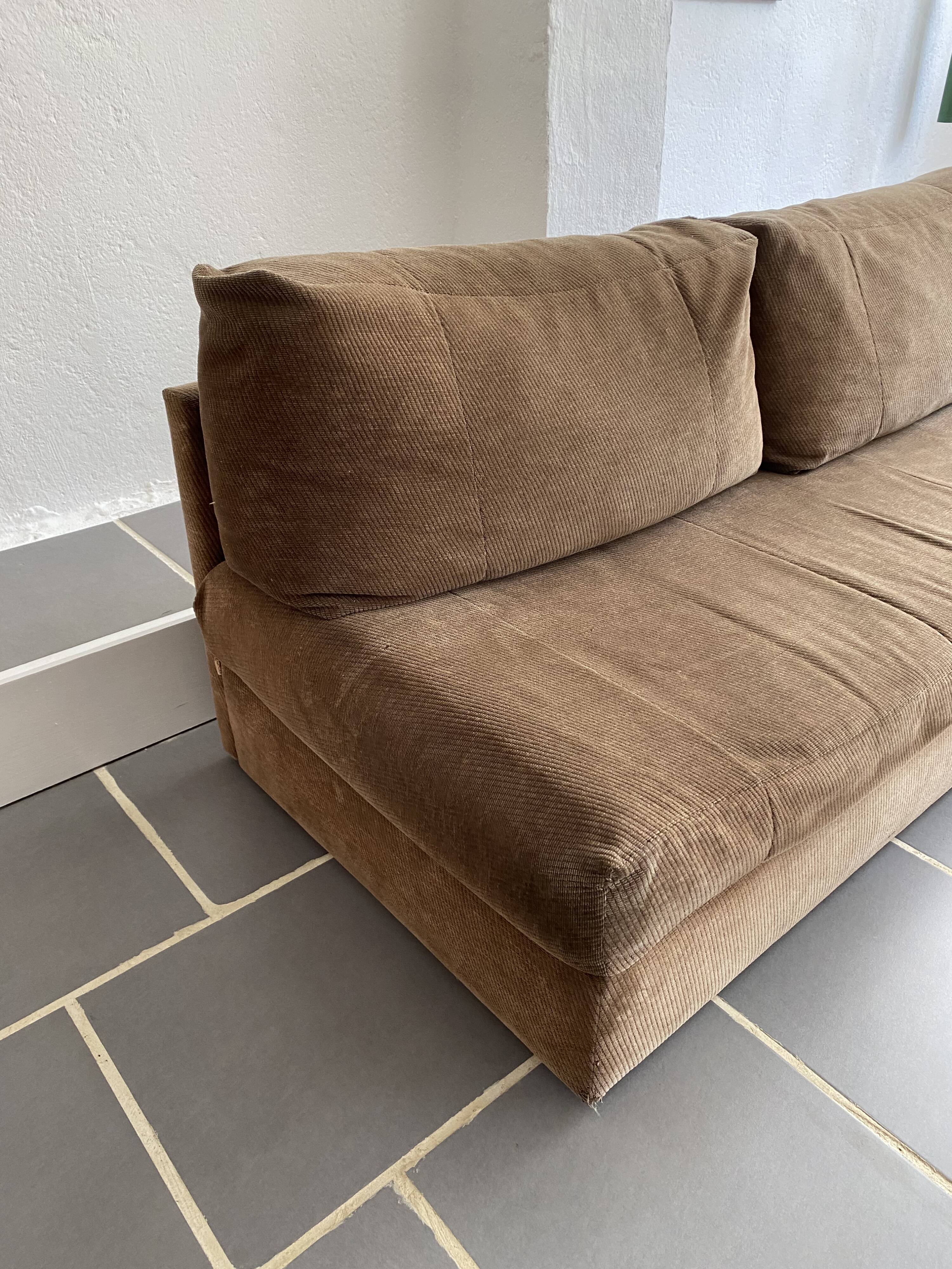 Canapé Ligne Roset convertible vintage