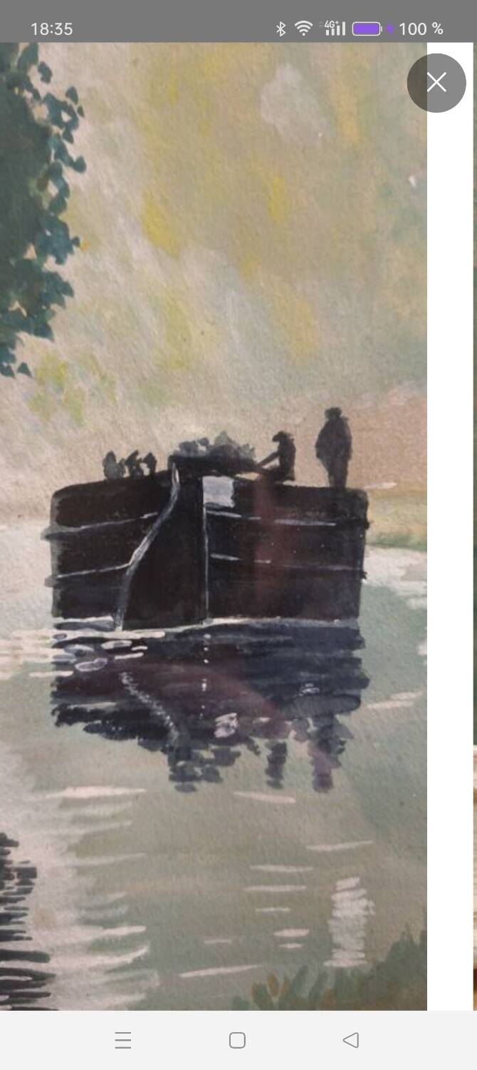 oil painting table