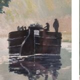 tableau peinture huile