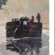 oil painting table