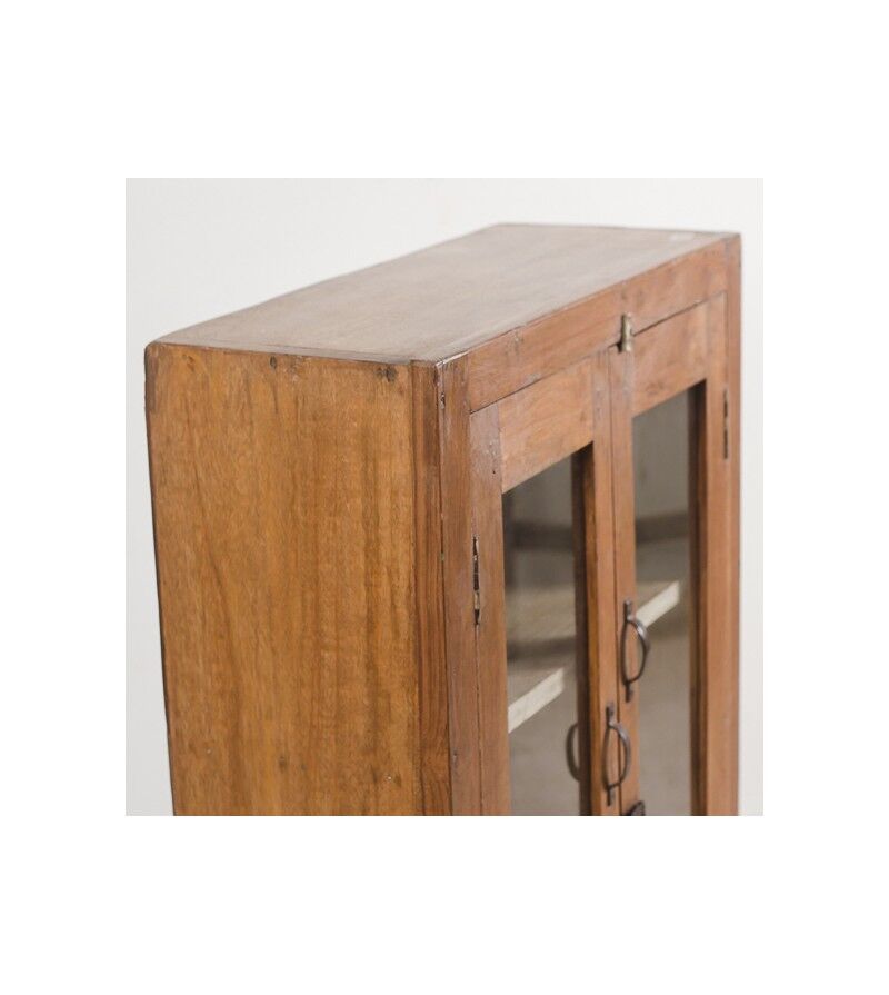 Solid wood showcase furniture