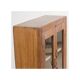 Solid wood showcase furniture