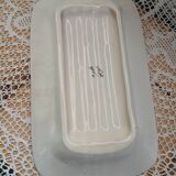 Old Barbotine dish from Digoin and Sarreguemines