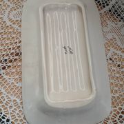 Plat ancien Barbotine Digoin et Sarreguemines