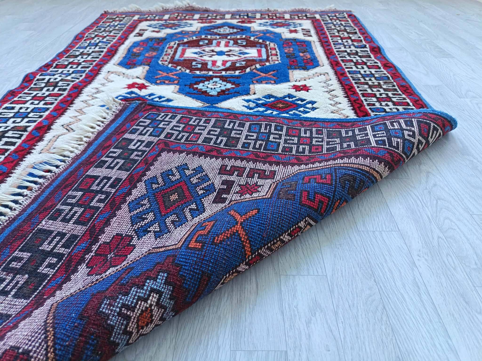 Handmade Kars carpet