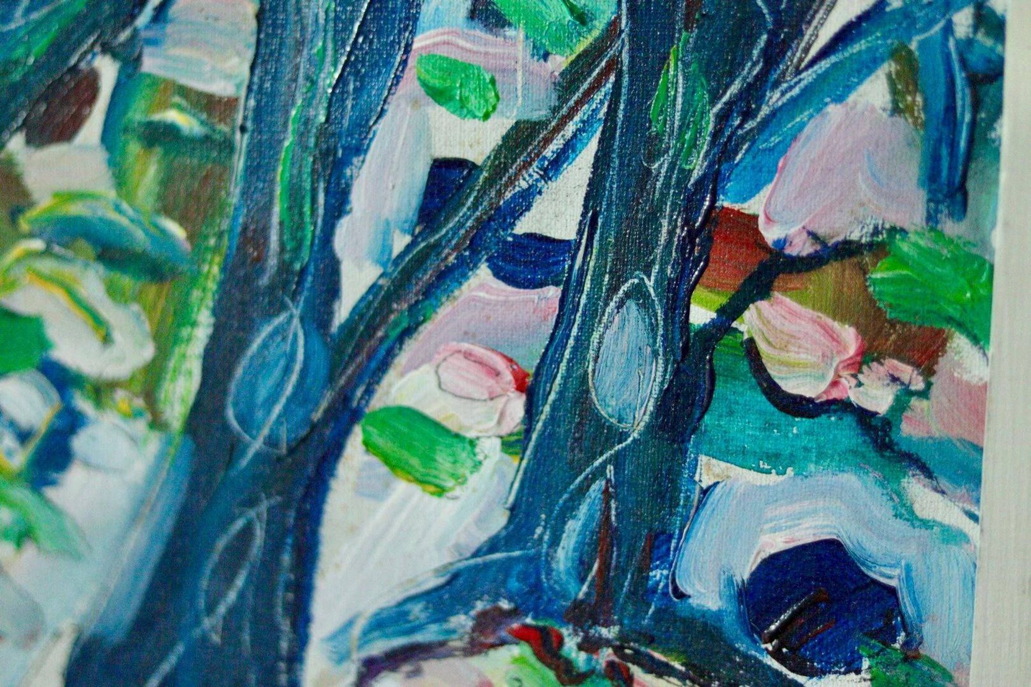 "The Blue Forest" by John Rudolf Olsson