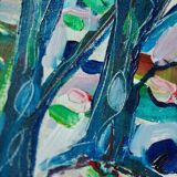 "The Blue Forest" by John Rudolf Olsson