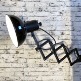 Lampe à ciseaux industrielle, années 1950