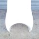 Fiberglass chair from the 70s