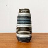West German Fat Lava ceramic vase in Mid-Century style from the 1960s by Scheurich.