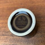 Verres à shots Brotzeit Studio Line allemands vintage en céramique de Rosenthal, lot de 4