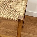 Straw stool