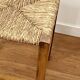 Tabouret en paille