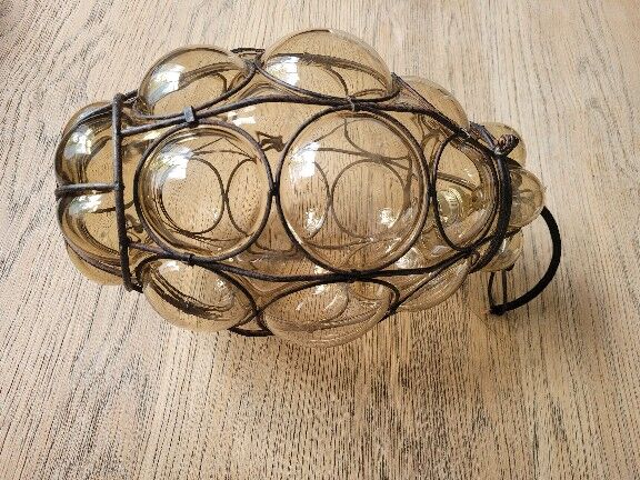 Venetian blown glass chandelier