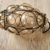 Venetian blown glass chandelier