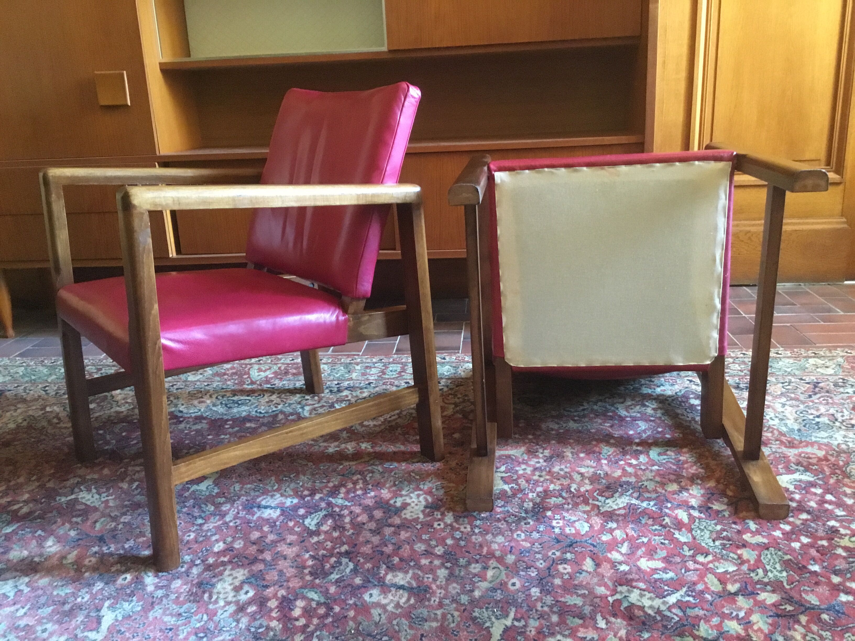 Vintage armchairs