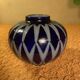 Miniature round vase Art Deco Hubert Krumeich