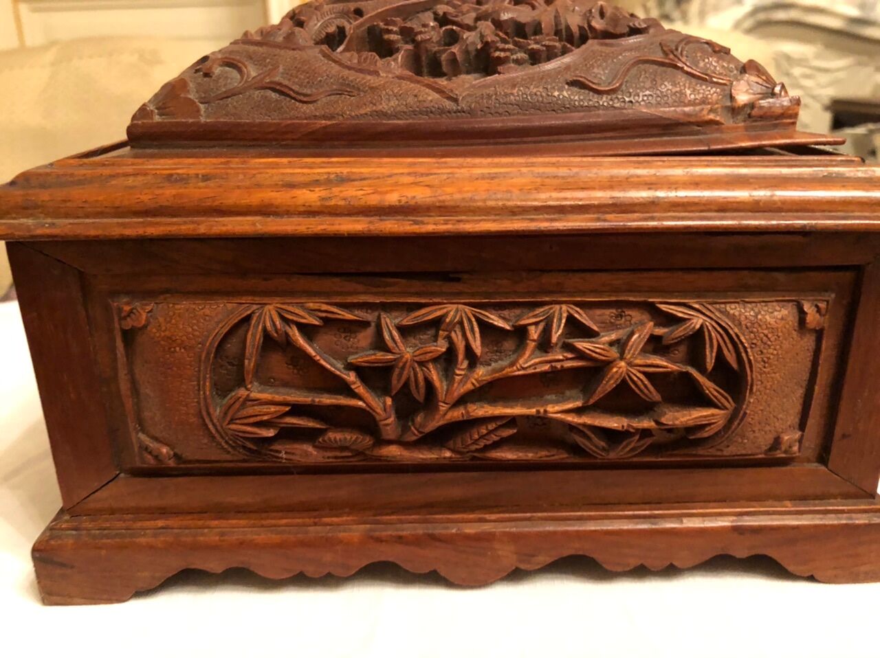 Sental wood box