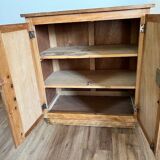 Parisian sideboard with 2 doors