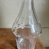 Small glass carafe