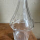Small glass carafe