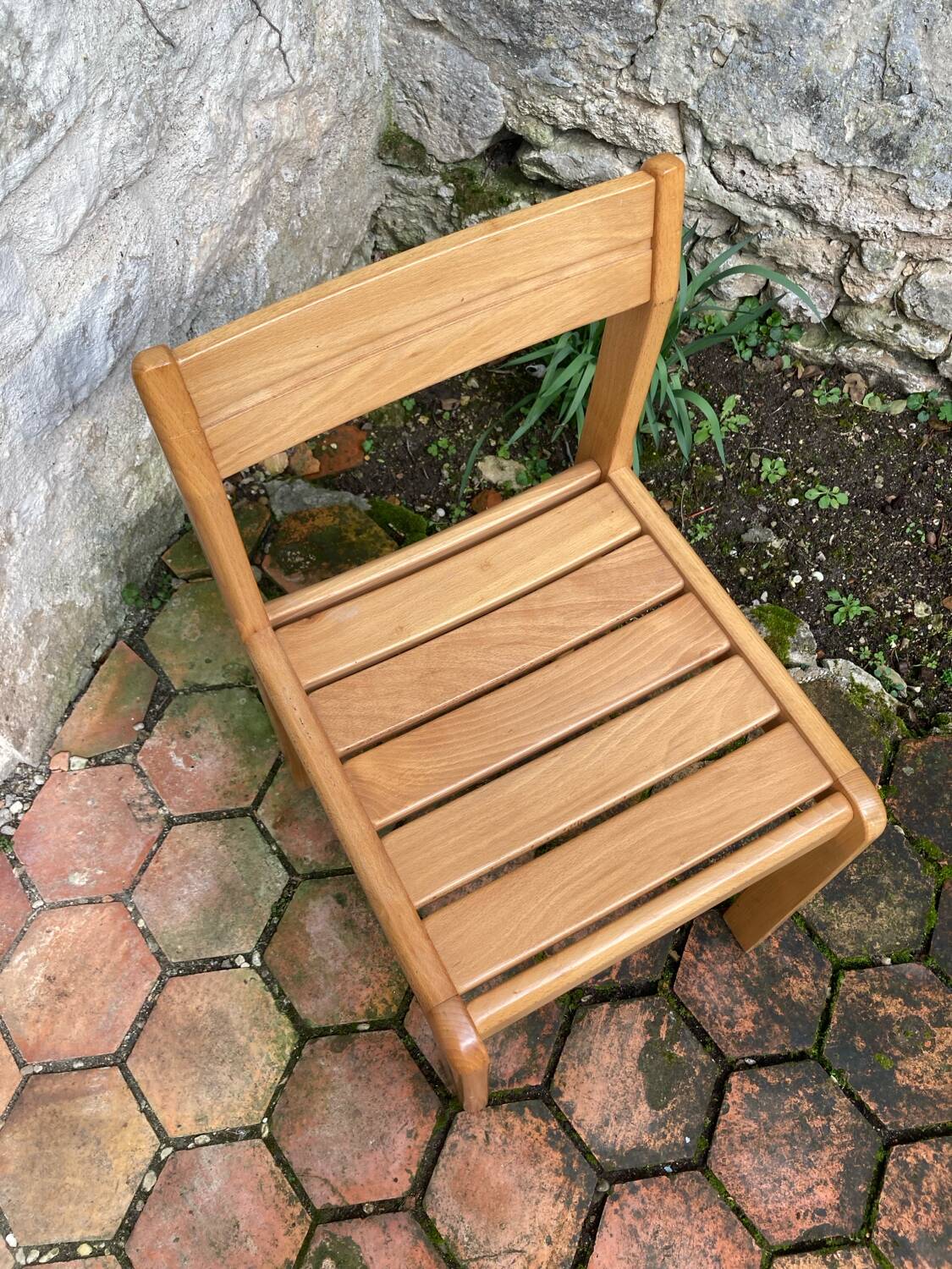 Set of 4 Scandinavian style chairs