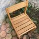Set of 4 Scandinavian style chairs