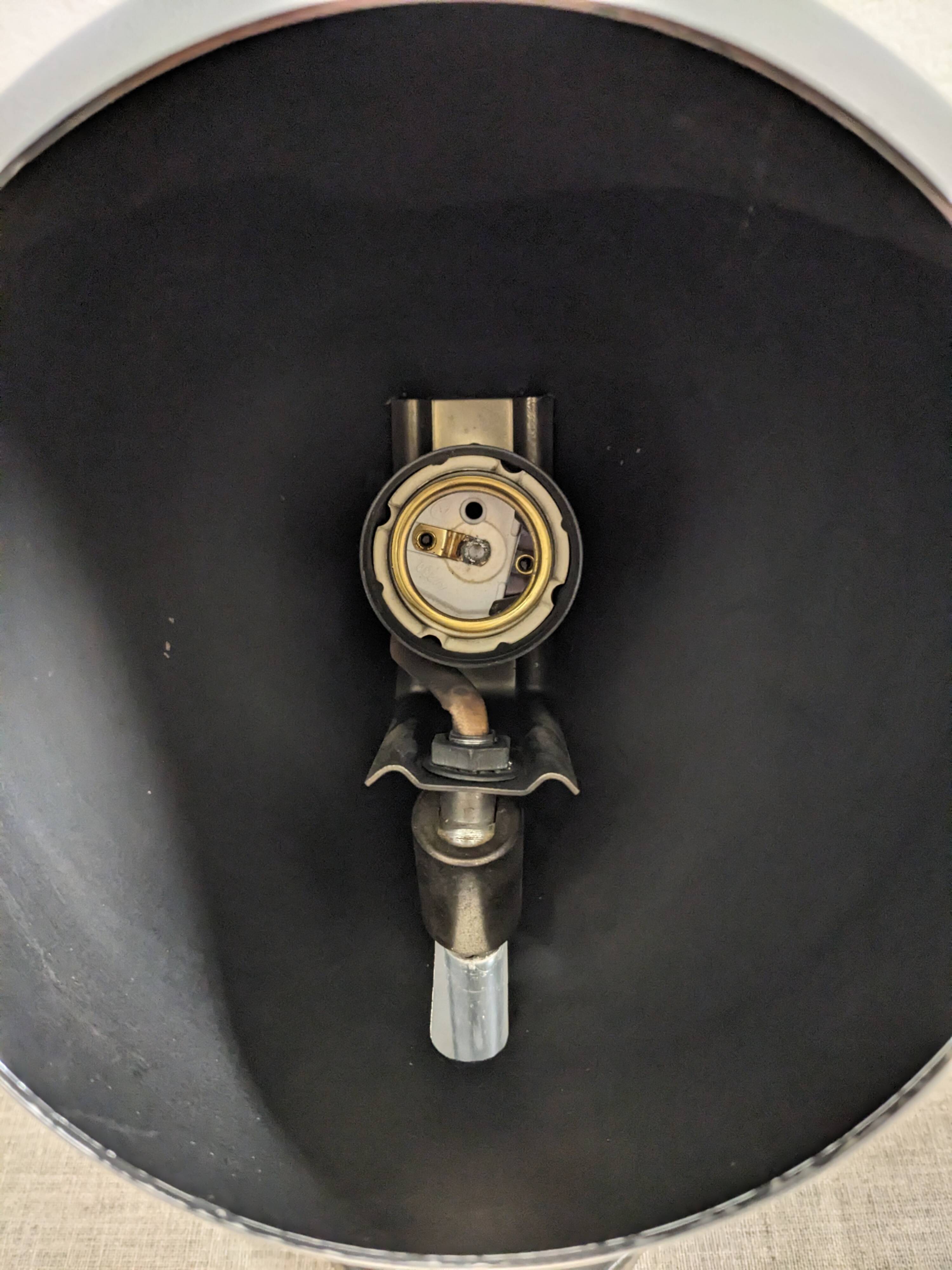 Series of 4 wall lights eye ball XL by Staff Leuchten years 60/70