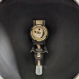 Series of 4 wall lights eye ball XL by Staff Leuchten years 60/70