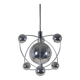 Italian 'Satellite' chandelier designed by Goffredo Reggiani, 1960s