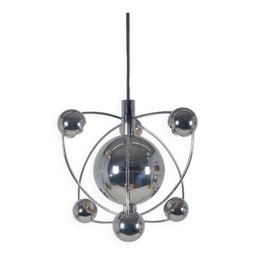 Italian 'Satellite' chandelier designed by Goffredo Reggiani, 1960s