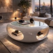 Table basse space age 1970s