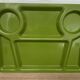 TV tray with compartments