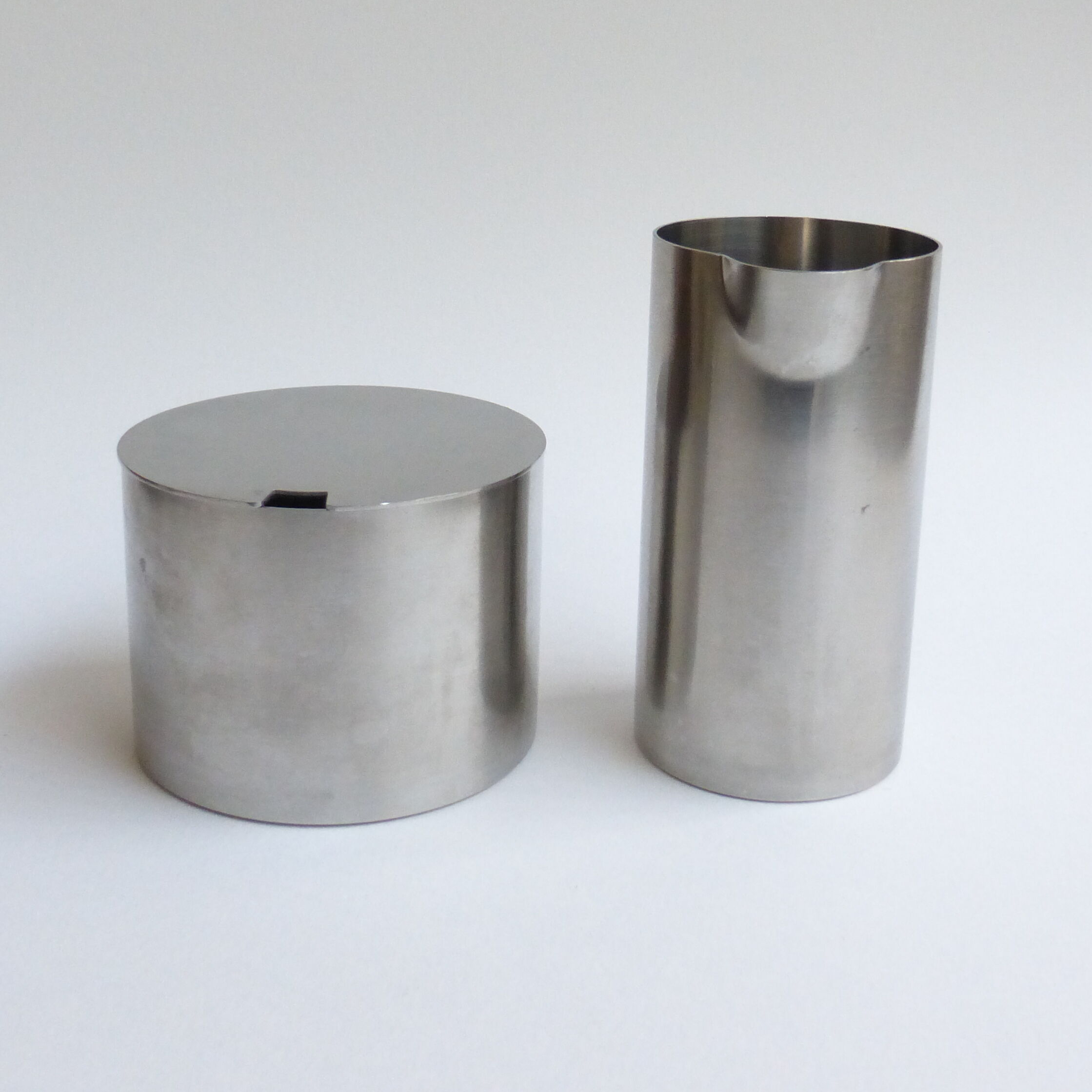 Sugar and creamer Arne Jacobsen edition Stelton
