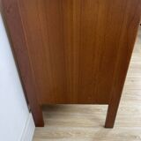 Scandinavian teak chest of drawers