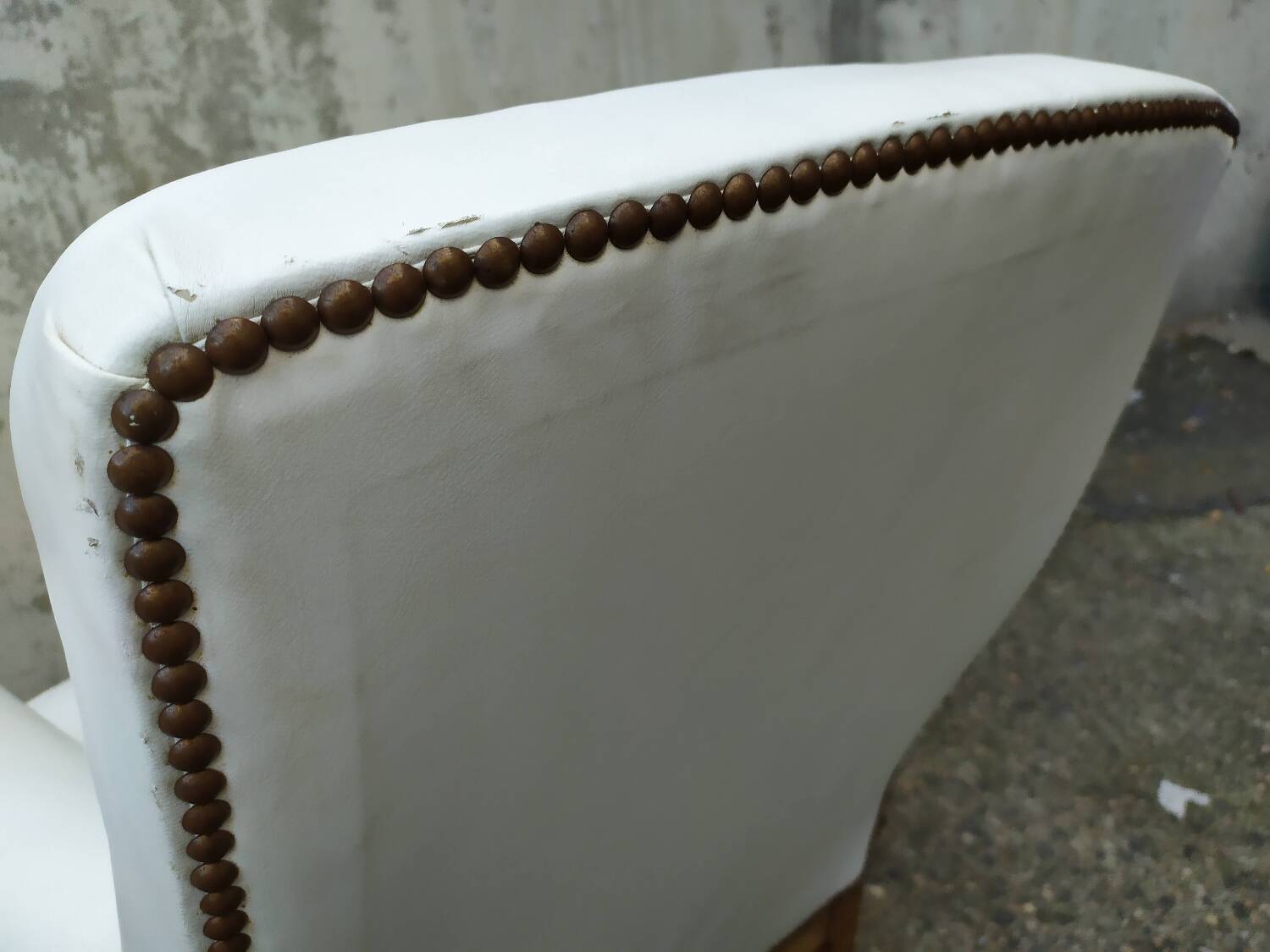 Paire de fauteuils Louis XVI
