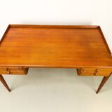 Teak Desk by Bertil Fridhagen for Bodafors, 1960s