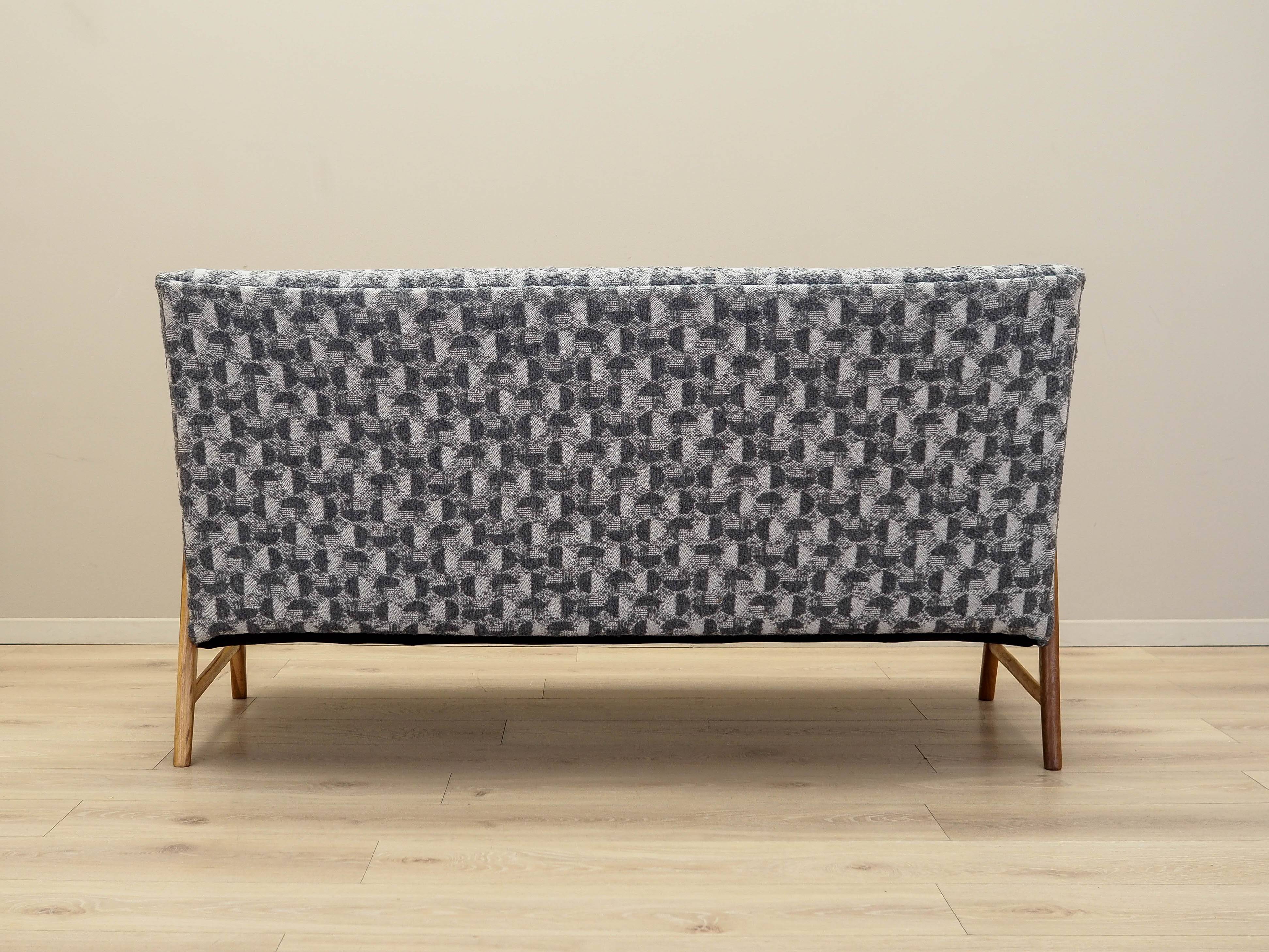 Oak sofa, Danish design, 1970s, production: Denmark