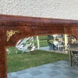 Art Deco period mirror  84x136cm