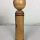 Japanese Kokeshi hand-painted doll from the 1960s