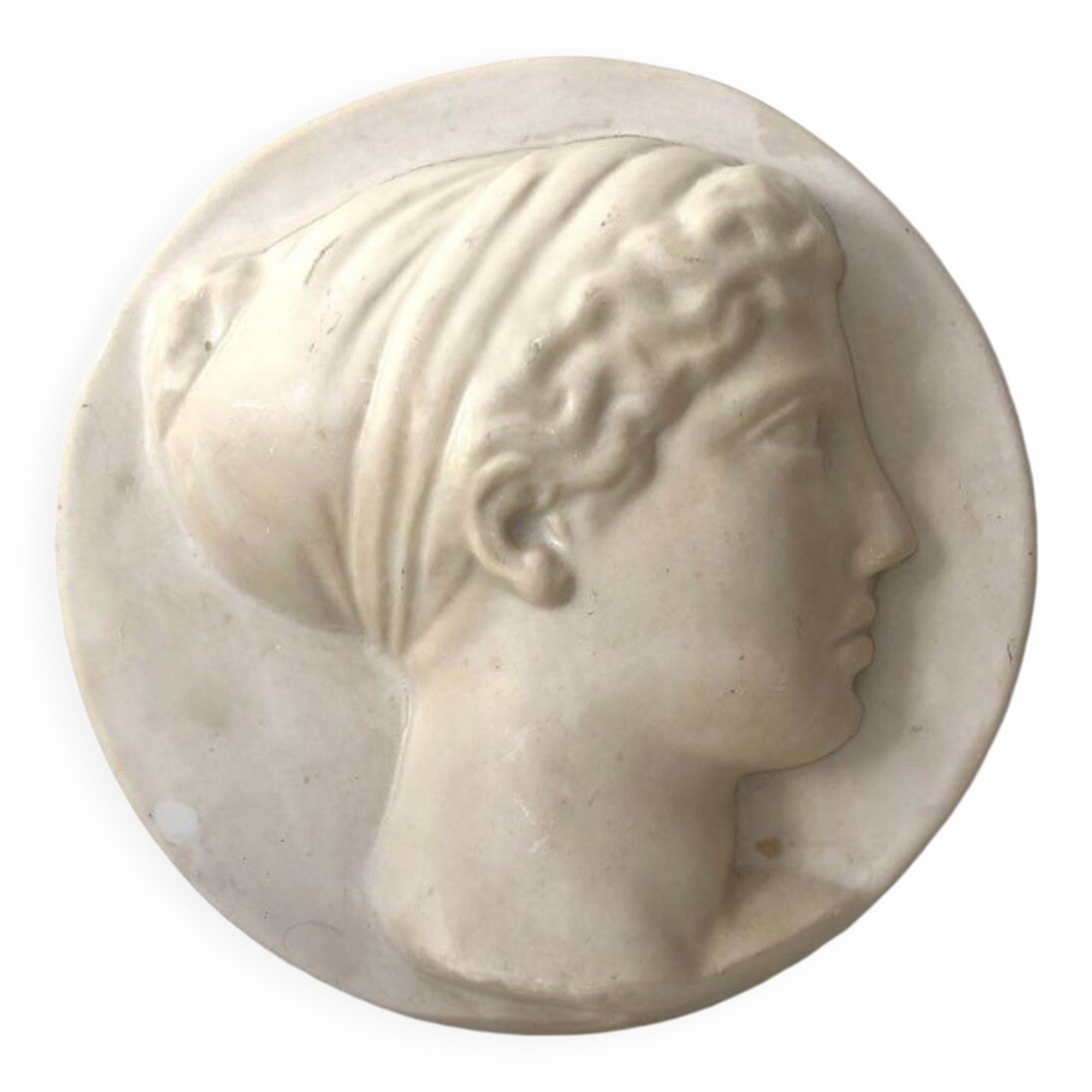 Woman in the antique style