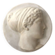 Femme à l'antique