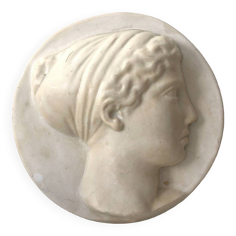 Woman in antique style