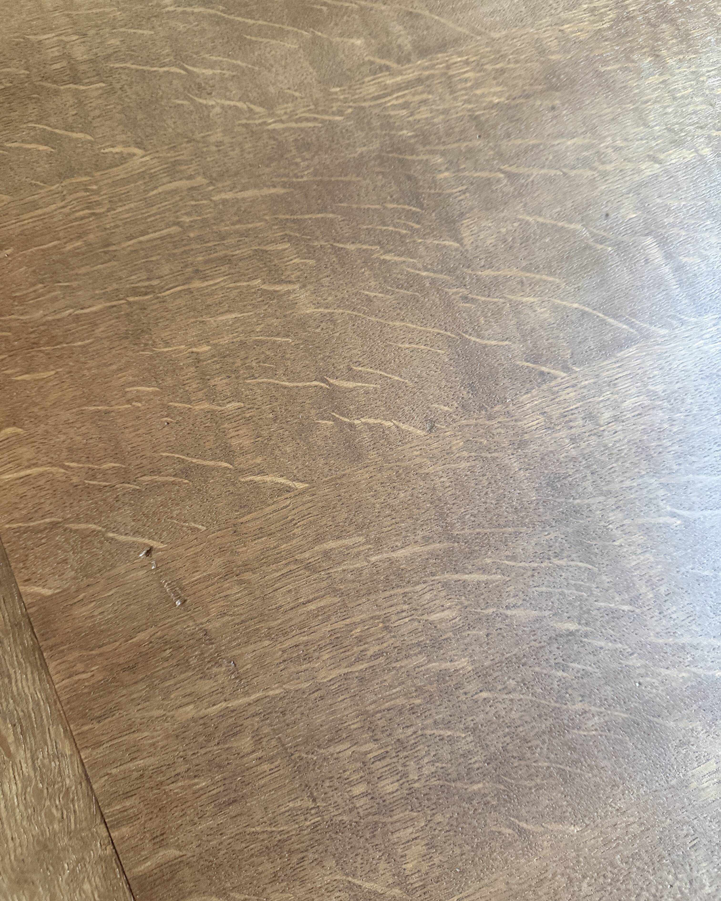 Vintage oak farmhouse table (renovated)