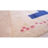 Tapis bérbere fait main traditionnelle 250cmx150cm