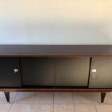 Black vintage sideboard