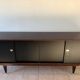 Black vintage sideboard
